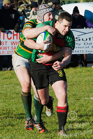 Caithness 6 v Highland 41 Millbank 13/02/2016