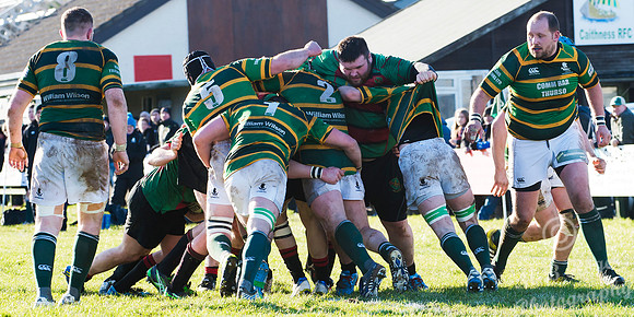 Caithness 6 v Highland 41 Millbank 13/02/2016
