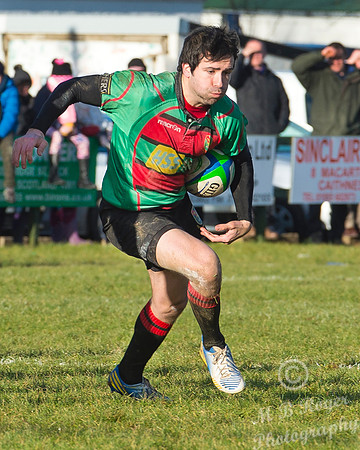Caithness 6 v Highland 41 Millbank 13/02/2016