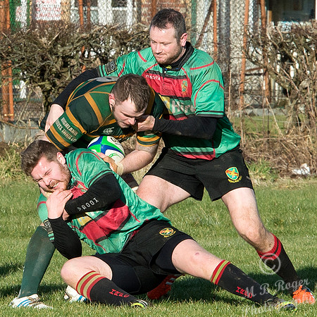 Caithness 6 v Highland 41 Millbank 13/02/2016
