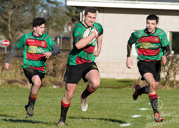 Caithness 6 v Highland 41 Millbank 13/02/2016