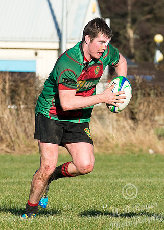 Caithness 6 v Highland 41 Millbank 13/02/2016