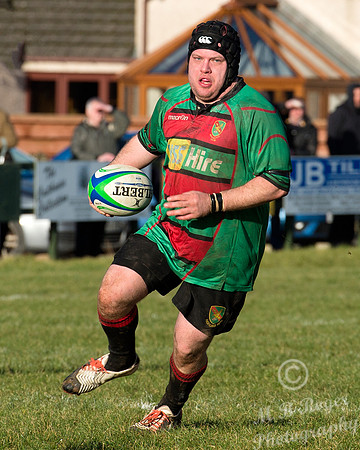 Caithness 6 v Highland 41 Millbank 13/02/2016