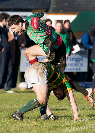 Caithness 6 v Highland 41 Millbank 13/02/2016