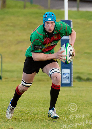 Caithness 6 v Highland 41 Millbank 13/02/2016