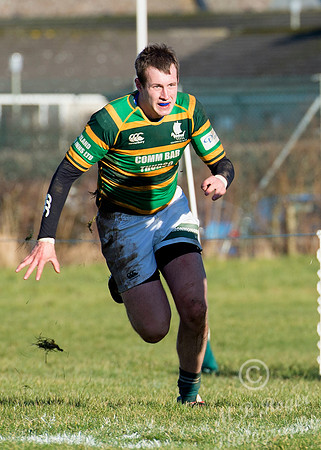 Caithness 6 v Highland 41 Millbank 13/02/2016