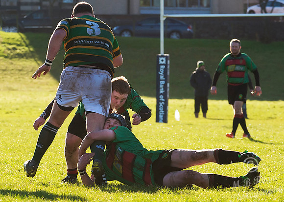 Caithness 6 v Highland 41 Millbank 13/02/2016