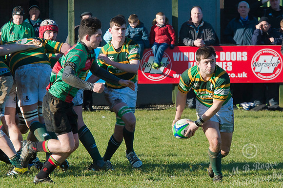 Caithness 6 v Highland 41 Millbank 13/02/2016