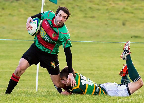 Caithness 6 v Highland 41 Millbank 13/02/2016