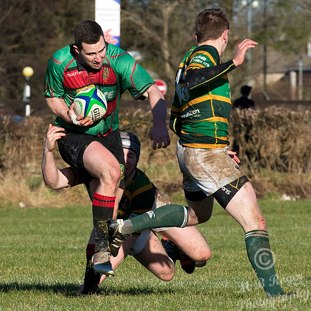 Caithness 6 v Highland 41 Millbank 13/02/2016