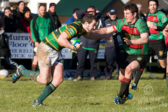 Caithness 6 v Highland 41 Millbank 13/02/2016