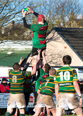 Caithness 6 v Highland 41 Millbank 13/02/2016