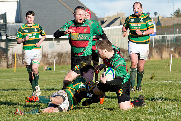 Caithness 6 v Highland 41 Millbank 13/02/2016