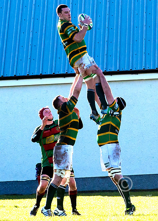 Caithness 6 v Highland 41 Millbank 13/02/2016