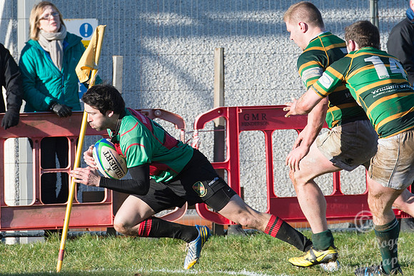 Caithness 6 v Highland 41 Millbank 13/02/2016