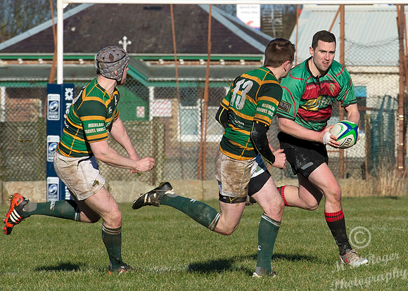 Caithness 6 v Highland 41 Millbank 13/02/2016