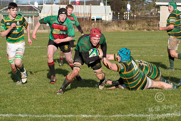 Caithness 6 v Highland 41 Millbank 13/02/2016