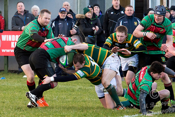 Caithness 6 v Highland 41 Millbank 13/02/2016