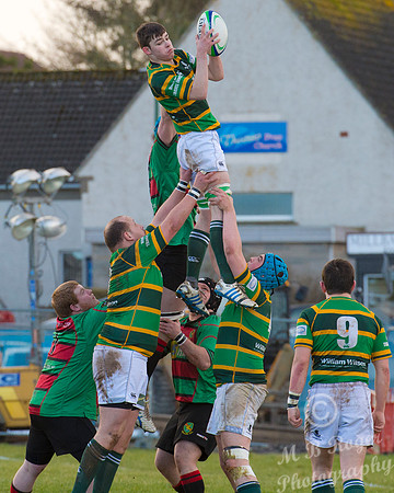 Caithness 6 v Highland 41 Millbank 13/02/2016
