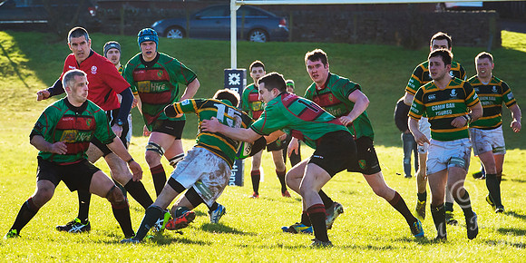 Caithness 6 v Highland 41 Millbank 13/02/2016