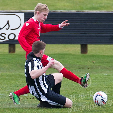 Wick 0 Lossiemouth 2 HC 15/03/2014