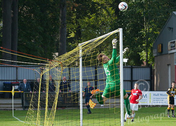 Huntly 2 v Wick 1 SC R1 Christie Park 13/09/2014