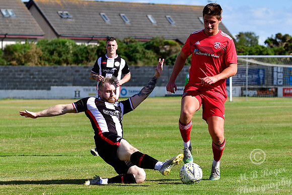 Lossiemouth 2 v Wick 1 - SHFL - Grant Park - 20/08/2022