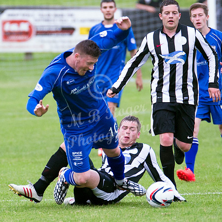 Wick 4 v Elgin 3 Friendly 22/07/2014