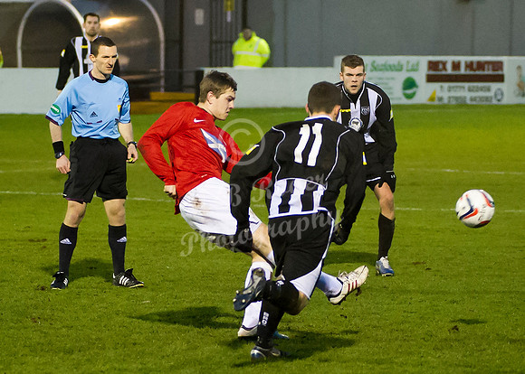 Fraserburgh 3 v Wick 2 SHFL 14/12/2013