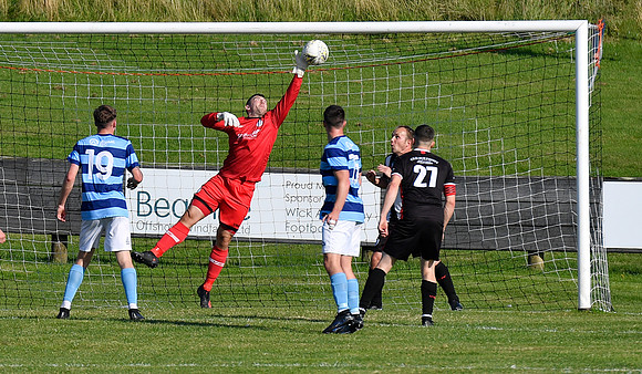 Wick Academy 1 v Banks O' Dee 6 - SHFL - Harmsworth Park - 31/08