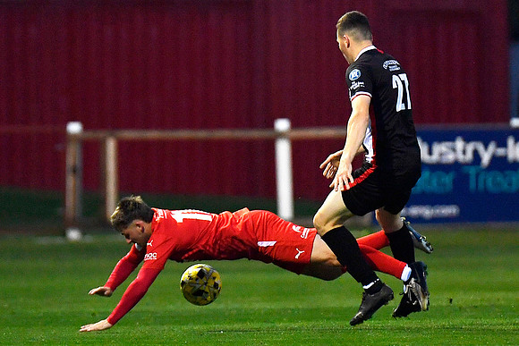 Brora Rangers 1 v Wick Academy 0 - NOSCR2 - Dudgeon Park - 04/27