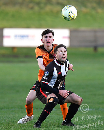 Wick Academy 4 v Rothes 0 - SHFL - Harmsworth Park - 25/01/2025