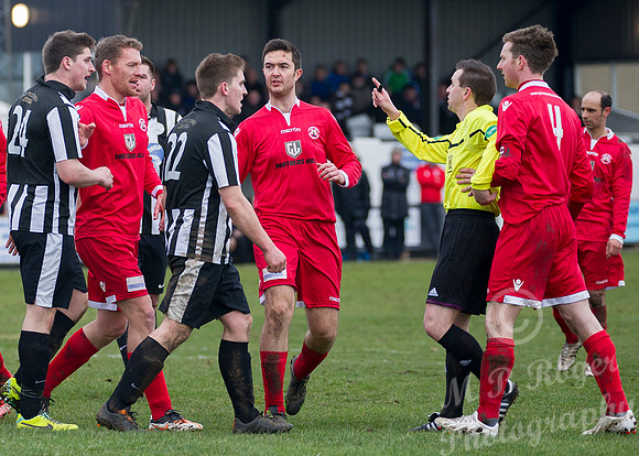 Wick 0 Lossiemouth 2 HC 15/03/2014