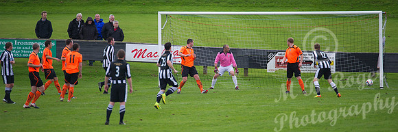 Wick 7 v Rothes 1 SHFL 11/10/2014 Harmsworth Park