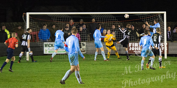 Wick 3 v Turriff 4 SHFL Harmsworth Park