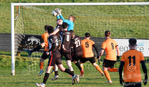 Wick Academy 4 v Rothes 0 - SHFL - Harmsworth Park - 25/01/2025
