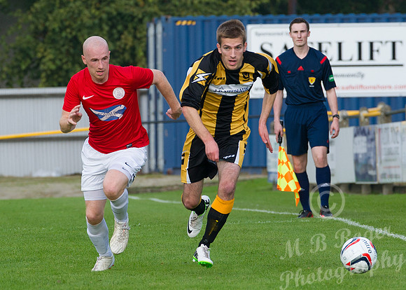Huntly 2 v Wick 1 SC R1 Christie Park 13/09/2014