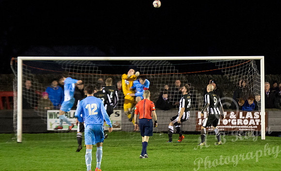 Wick 3 v Turriff 4 SHFL Harmsworth Park