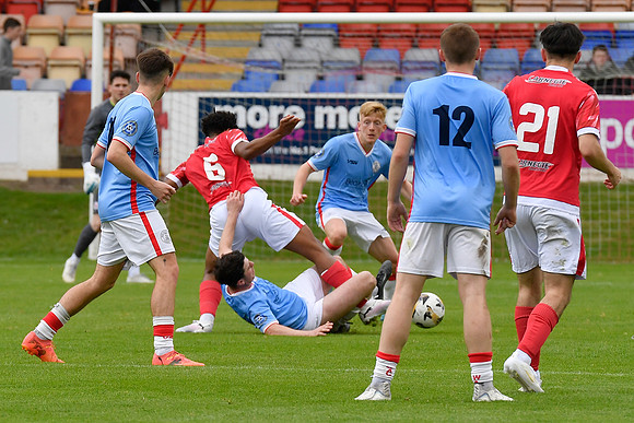 Brechin City 1 v Wick Academy 0 - SHFL - 14/09/2024 - Glebe Park