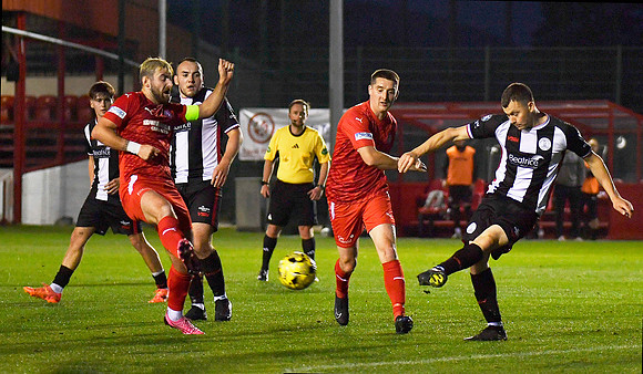 Brora Rangers 1 v Wick Academy 0 - NOSCR2 - Dudgeon Park - 04/83