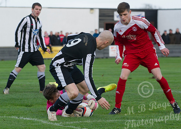 Wick 4 v Lossiemouth 0 SHFL Harmsworth Park 25/10/2014