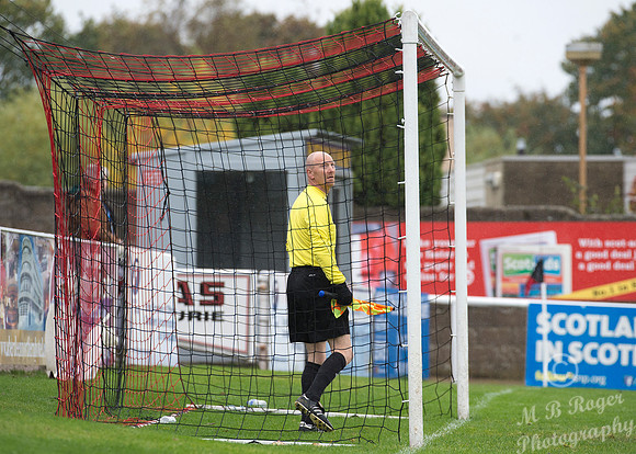 Cove Rangers 6 v Wick Academy 0 SHFL 15/10/2016 Harlaw Park