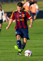 Friendly pre-season match between Wick Academy and Livingstone played at Harmsworth Park home of Highland League team Wick Academy