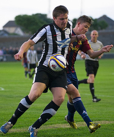Friendly pre-season match between Wick Academy and Livingstone played at Harmsworth Park home of Highland League team Wick Academy. Grant Steven
