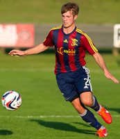 Friendly pre-season match between Wick Academy and Livingstone played at Harmsworth Park home of Highland League team Wick Academy