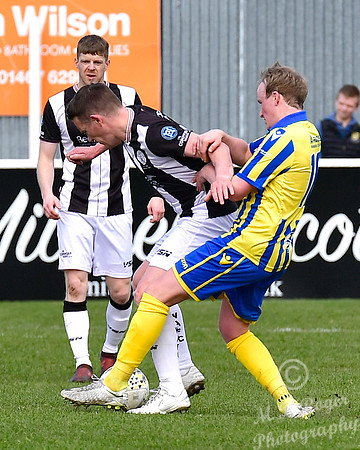 Inverurie  Locos 4 v Wick Academy 0 - SHFL - Harlaw Park - 02/04