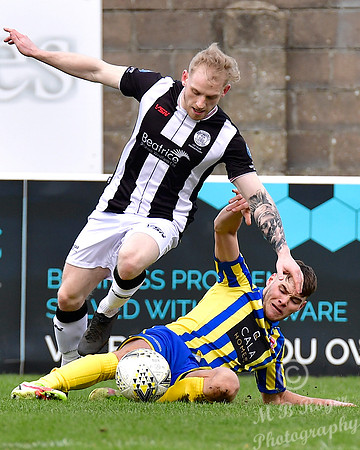 Inverurie  Locos 4 v Wick Academy 0 - SHFL - Harlaw Park - 02/04