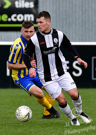 Inverurie  Locos 4 v Wick Academy 0 - SHFL - Harlaw Park - 02/04