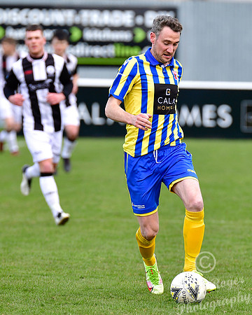 Inverurie  Locos 4 v Wick Academy 0 - SHFL - Harlaw Park - 02/04