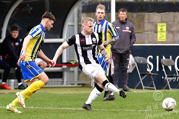 Inverurie  Locos 4 v Wick Academy 0 - SHFL - Harlaw Park - 02/04